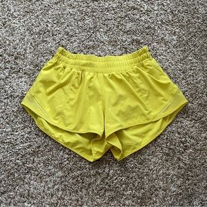 lululemon hotty hot shorts